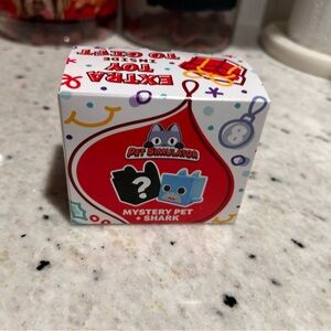 Pet Stimulator McDonald’s Toy shark and Mystery Toy